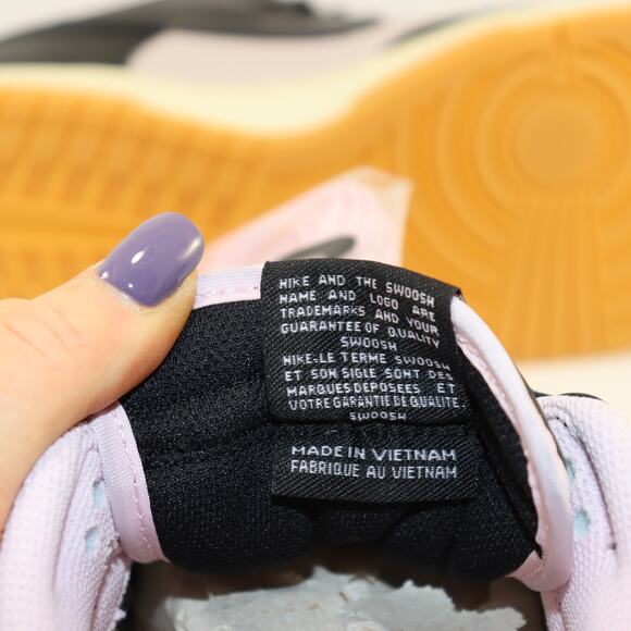 Nike Dunk Low Retro LTD Violet Black Croc Men's 14 / Women's 15.5 NIB - Picture 7 of 9